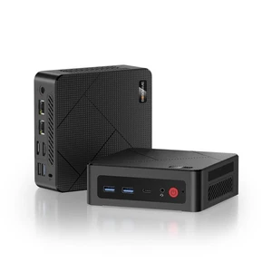 E4 Mini PC Dual LAN Ryzen 5 3550H 11 Pro Mini Computers, 16GB DDR4, 512GB SSD... - Picture 1 of 9