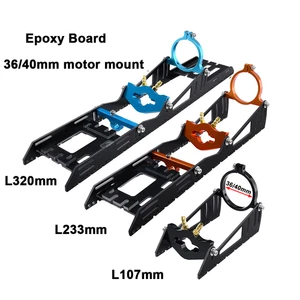 Soporte de motor de montaje de motor de 36/40 mm adecuado para barco de radiocontrol con motor sin escobillas B36/B40 - Imagen 1 de 24