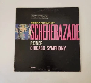 Scheherazade Rimsky-Korsakoff LP Reiner RCA Victor LM-2446 Chicago Symphony - Bild 1 von 3