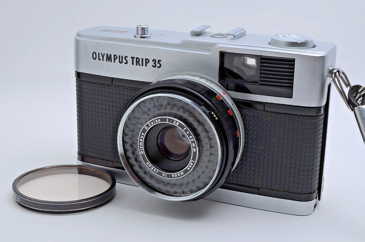 Olympus Trip 35 Film Cameras for sale | eBay