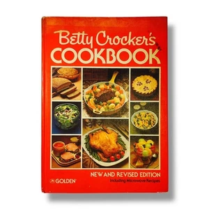 Betty Crocker's Cookbook 1978 Illustrated Recipe Book - Picture 1 of 10