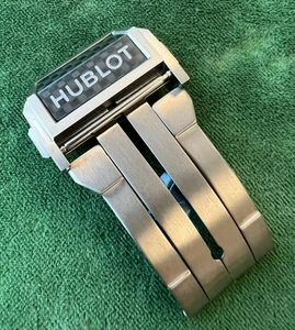 Original Neu Hublot Big Bang Titan Ferrari Uhr Kohlefaser Schnalle OC#1775 - Bild 1 von 4