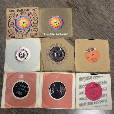 7 inch jukebox 33 rpm Duke Ellington Lot Of 8 Ep Single ABC Verve Jazz VG+ - Image 1 of 4