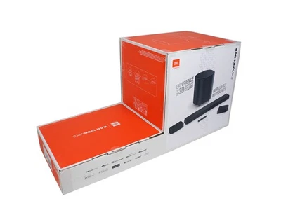 JBL Bar 1000MK2 7.1.4 Soundbar Wireless Subwoofer Rücklautsprecher HDMI WLAN APP - Bild 1 von 2