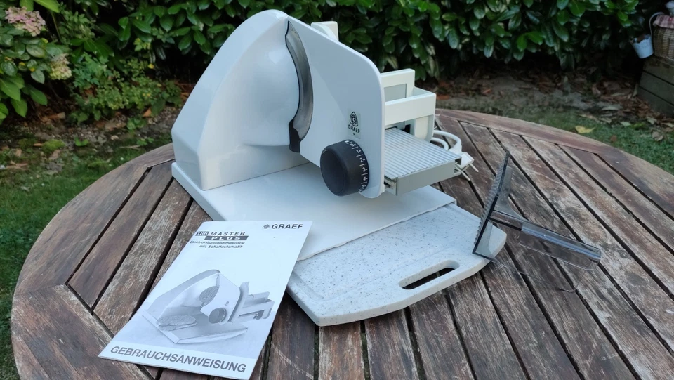 GRAEF Allesschneider 186 MASTER PLUS Brotschneidemaschine Aufschnittmaschine - Bild 1 von 4