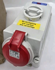 Bals Alto 32A 3P 415V Steckdosenschalter - Bild 1 von 7