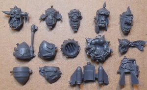 Space Ork Orks - Stormboyz - Heads Bomb Parts (a) Bits Bitz Warhammer 40K - Picture 1 of 1