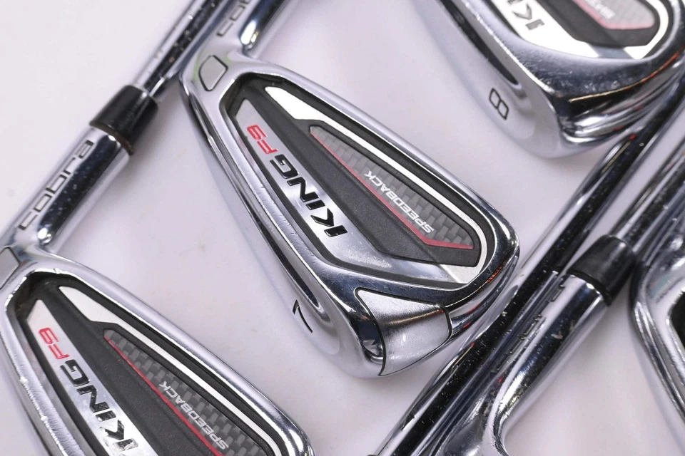 Cobra King F9 Irons / 6-PW+GW+SW / Regular Flex Cobra Shafts - Image 1 of 4