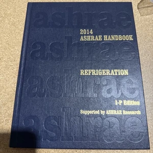 2014 ASHRAE Handbook -- Refrigeration I-P edition With CD Never Opened - Picture 1 of 9