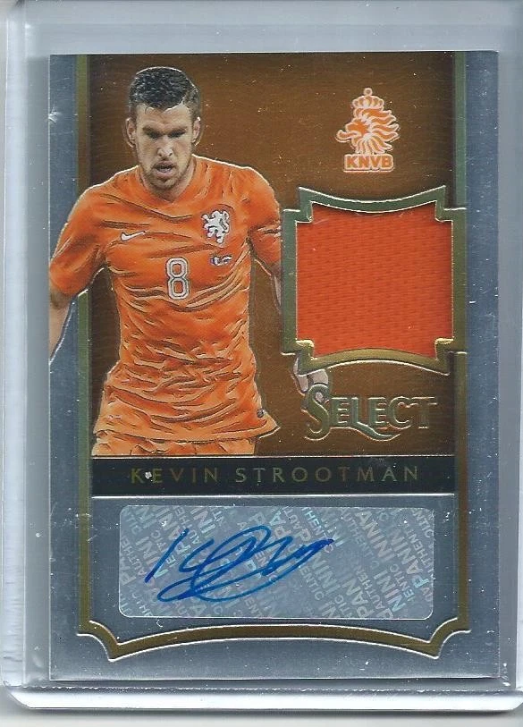 * KEVIN STROOTMAN * 2015 SELECT AUTOGRAPH JERSEY # 26/30 - Image 1 of 1