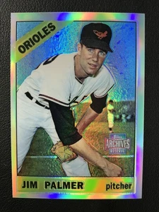 2001 Topps Archives Reserve #92 Jim Palmer Baltimore Orioles 1966 #126; - Picture 1 of 2
