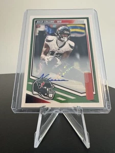 Nico Collins 2025 Panini Score Football Auto - Bild 1 von 2