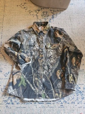 Mossy Oak Women's Lady Explorer Long Sleeve Shirt, Size Large - Image 1 of 4
