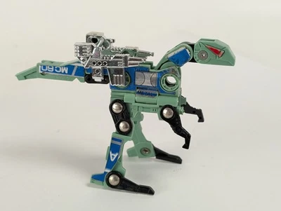 1987 Transformers G1 C-123 Dairu 100% Complete Dino Cassette (Original Issue) - Image 1 of 4