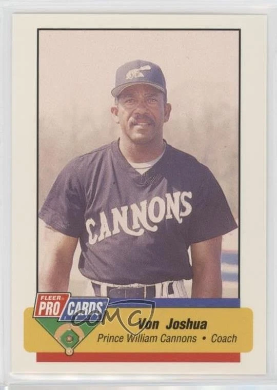 1994 Fleer ProCards Minor League Von Joshua #1937 - Image 1 of 2