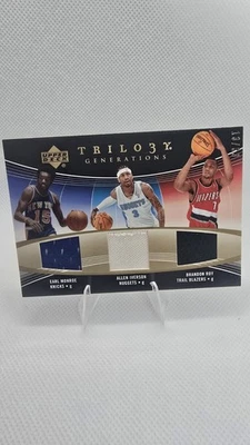 2006-07 Upper Deck Trilogy Generations Present Materials #PPFM-MIR /33 - Image 1 of 2