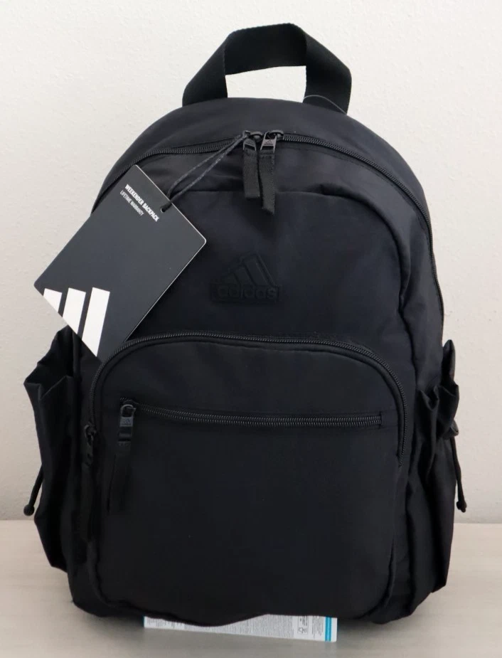 Adidas Weekender Backpack Black w/Tags Tech Friendly Hydration Storage