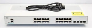 Cisco | CBS250-24T-4G | 24-Port Gigabit Smart Switch W/Power Cord - Picture 1 of 8