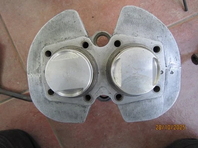 TRIUMPH TR5 TROPHY T100 E2958 STD 63mm CILINDROS / PISTONES, HEPOLITE 10501 7 A 1 Foto 1 de 4