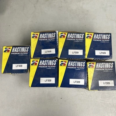 (7) Hastings LF509 Engine Oil Filter Foto 1 de 3