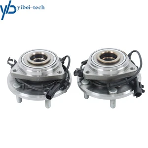 2PCS Front Wheel Bearing Hub Assembly For Jeep Wrangler 2007-2010 3.6L 3.8L V6 - Picture 1 of 14