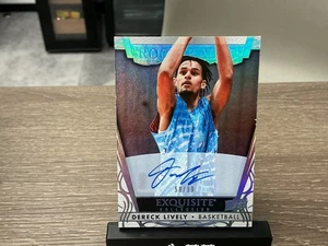 2023 UPPERDECK GOODWIN CHAMPIONS DERECK ALIVE EXQUISITE ROOKIE AUTO /99 #RA-LI - Bild 1 von 2