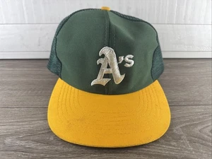 De colección Oakland Athletics A’s Malla Camionero Snapback Sombrero UII Envío Súper Rápido - Imagen 1 de 8