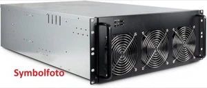 19 Zoll 4HE Servergehäuse Inter-Tech Mining Gehäuse 88887236 - Bild 1 von 7