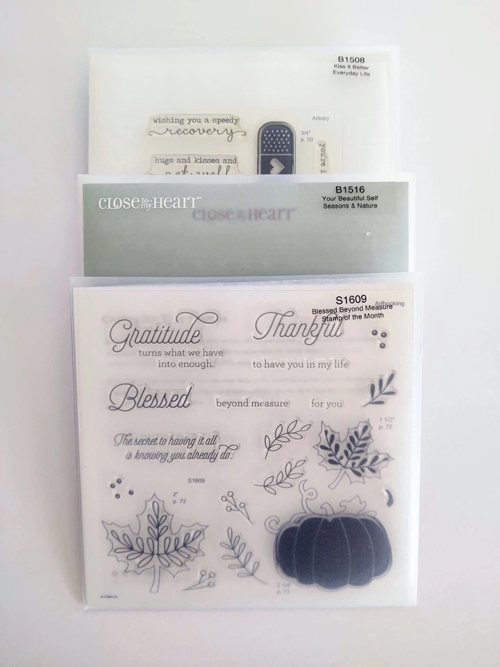 Close To My Heart - НОВЫЕ наборы марок My Acrylix.   Вы выбираете название. - Изображение 1 из 1