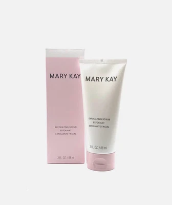 MARY KAY EXFOLIATING SCRUB (201395) FOR ALL SKIN TYPES FULL SIZE NEW IN BOX - Image 1 of 3