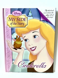 Disney Princess: My Side of the Story - Cinderella and Lady Tremaine 2-IN-1 Book - Picture 1 of 9