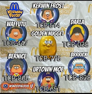2023 McDONALD'S Kerwin Frost McNugget Nugget Buddies Toys Uptown Moe 651 - Picture 1 of 3