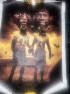 Baltimore Ravens Legends Canvas Picture 13x19 - Picture 1 of 2