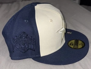 Cappello Berretto Dallas Cowboys New Era NFL 59FIFTY Uomo Fitted 7 5/8 Nuovo con etichette Super Bowl - Foto 1 di 6