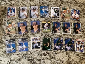 Jason Giambi Oakland A’s Baseball Card Lot Topps Insert Cards OLD Rookie - Picture 1 of 1
