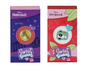 Sweet Seams Disney Lilo & Stitch Lilo Puppe + Hercules Megara weiche Stoffpuppen NEU - Bild 1 von 14
