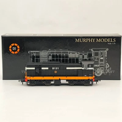 Murphy Models 1:76 Class 121 Diesel Locomotive B131 CIE Black Railways - Image 1 of 4