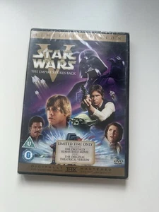 SEALED Star Wars-the Empire Strikes Back Dvd (limited Edition) 2 Disc Set - Picture 1 of 3