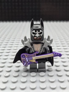 LEGO GLAM METAL BATMAN MINIFIG 71017 chitarra heavy metal *Chitarra diversa - Foto 1 di 2