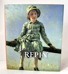 Ilya Repin, Kirillina, Elena,Sternine, Grigori, 9781844849161 VG - Picture 1 of 7
