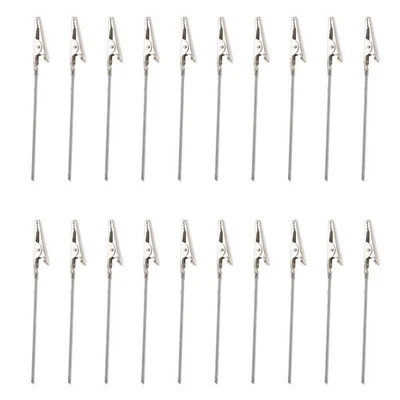  50 Pcs Clip Per La Visualizzazione Di Foto in Acciaio Inossidabile - Immagine 1 di 4