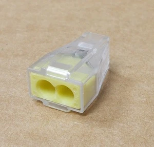 10 2-Pole Wago Pushwire Connector 773-162 Wall-Nuts - Picture 1 of 2