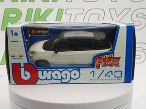 Fiat 500 L Burago 1/43 Bianco 2012 - Foto 1 di 3