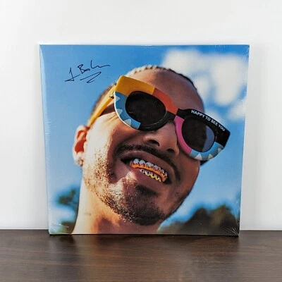 J BALVIN Jose SIGNED Autographed Vinyl LP Record - NEW SEALED - SHIPS FREE - Image 1 of 4