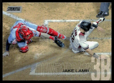 Jake Lamb 2018 Stadium Club #53 NMT - Image 1 of 2