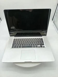 APPLE MACBOOK PRO (4324A) 15" POUR PIECES. NON TESTÉ. PAS DE RETOUR. - Photo 1/8