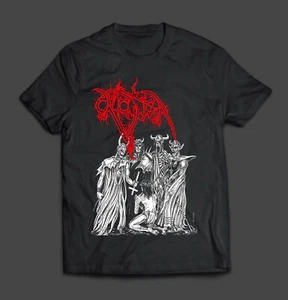 CRUCIFIER – “Coffins Through Time…A Mourning In Nazareth” CD + T-SHIRT BUNDLE - Picture 1 of 5