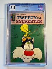 Tweety and Sylvester Comics ~ # 8, CGC 3.5 1967  Gold Key Comics