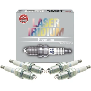 NGK Set of 4 Laser Iridium Spark Plugs For Acura CSX RSX Honda Civic 2.0L L4 - Picture 1 of 1