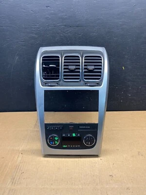GMC Acadia 2007-2012 aire acondicionado calefacción control climático radio panel bisel OEM N2839 DG Foto 1 de 4